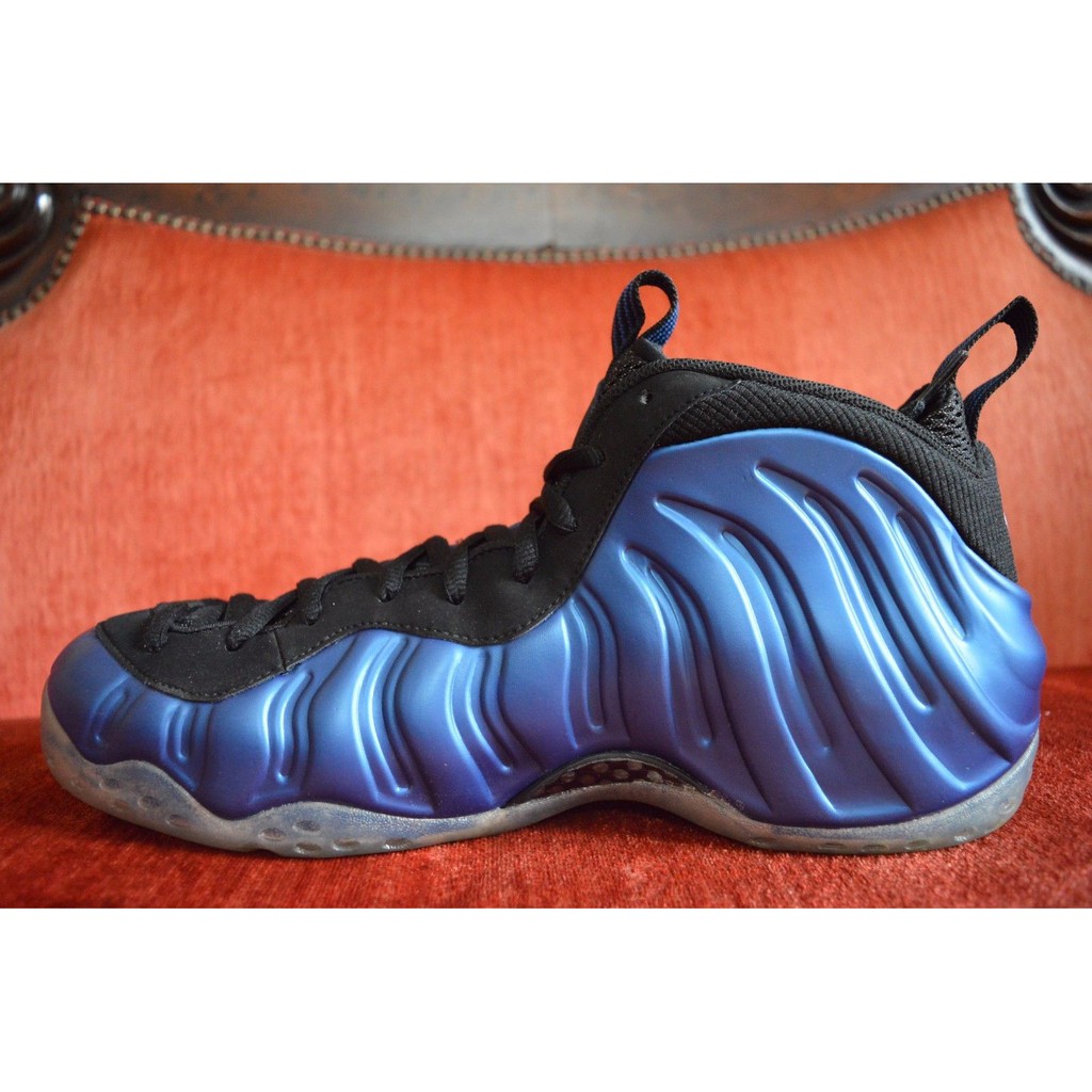 Nike Air FOAMPOSITE ONE 1 PENNY NEON ROYAL BLUE US11=29cm