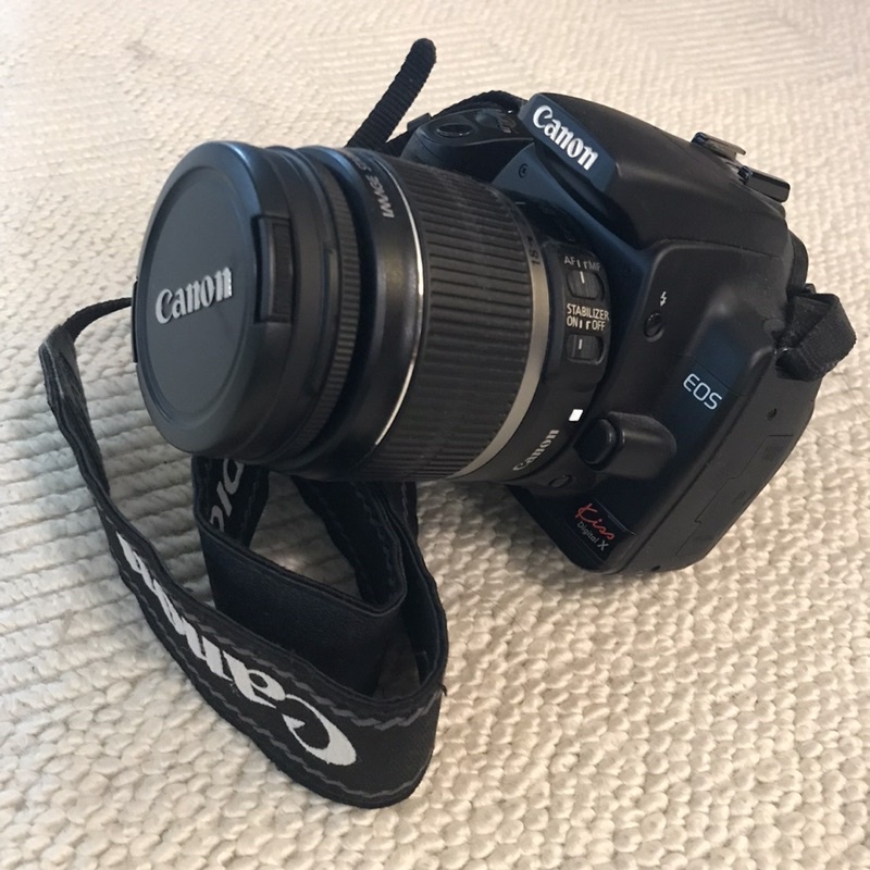 希望小舖】Canon Kiss Digital X 400D + 18-55mm | 蝦皮購物