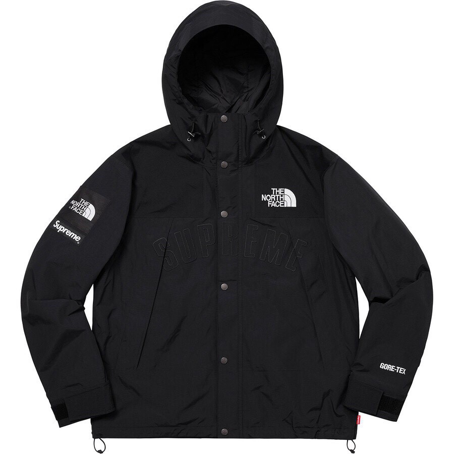 日本正品100%保證] Supreme x TNF SS19 Arc Logo Mountain Parka