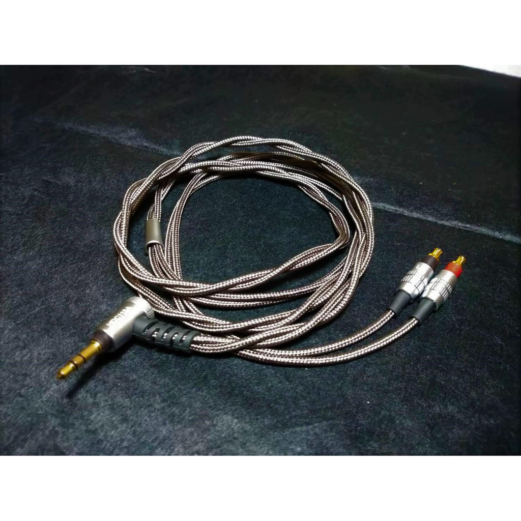 【中古】鐵三角 audio-technica AT-HDC113A/1.2M A2DC 6N OFC 原廠頂級升級線