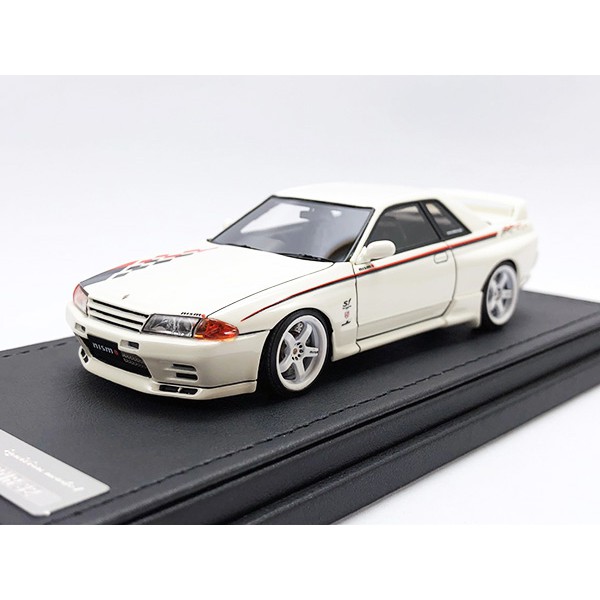 秉田屋】現貨Ignition Ig Model Nissan 日產Skyline GT-R R32 白1/43