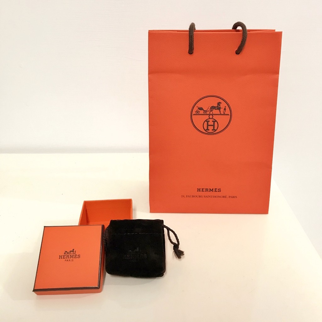 HERMES 愛馬仕 名牌紙袋 全新正品 經典(最小)紙袋 手提袋 禮物袋(各品牌尺寸紙袋)