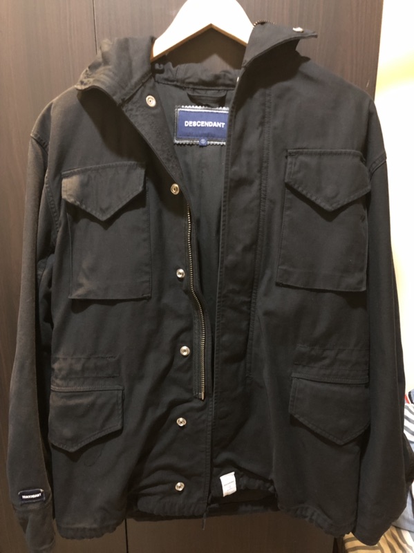 售9成新DESCENDANT BALBOA/SATIN JACKET DCDT 17AW M65夹克| 蝦皮購物