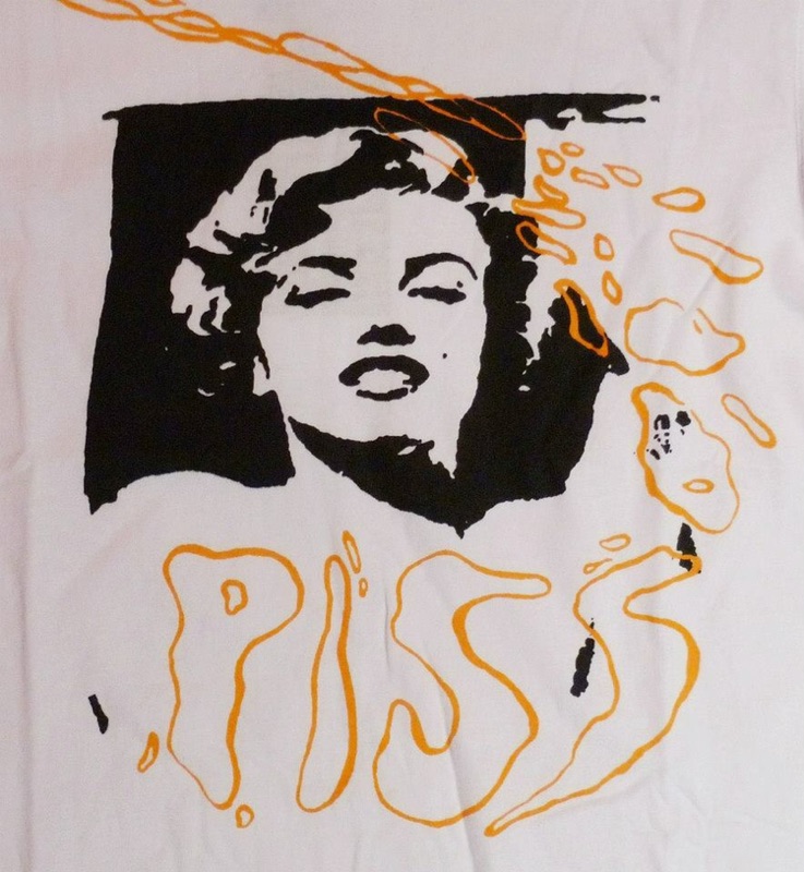 CHAOS PUNK 反車T - PISS OFF『SEDITIONARIES』煽動份子系列