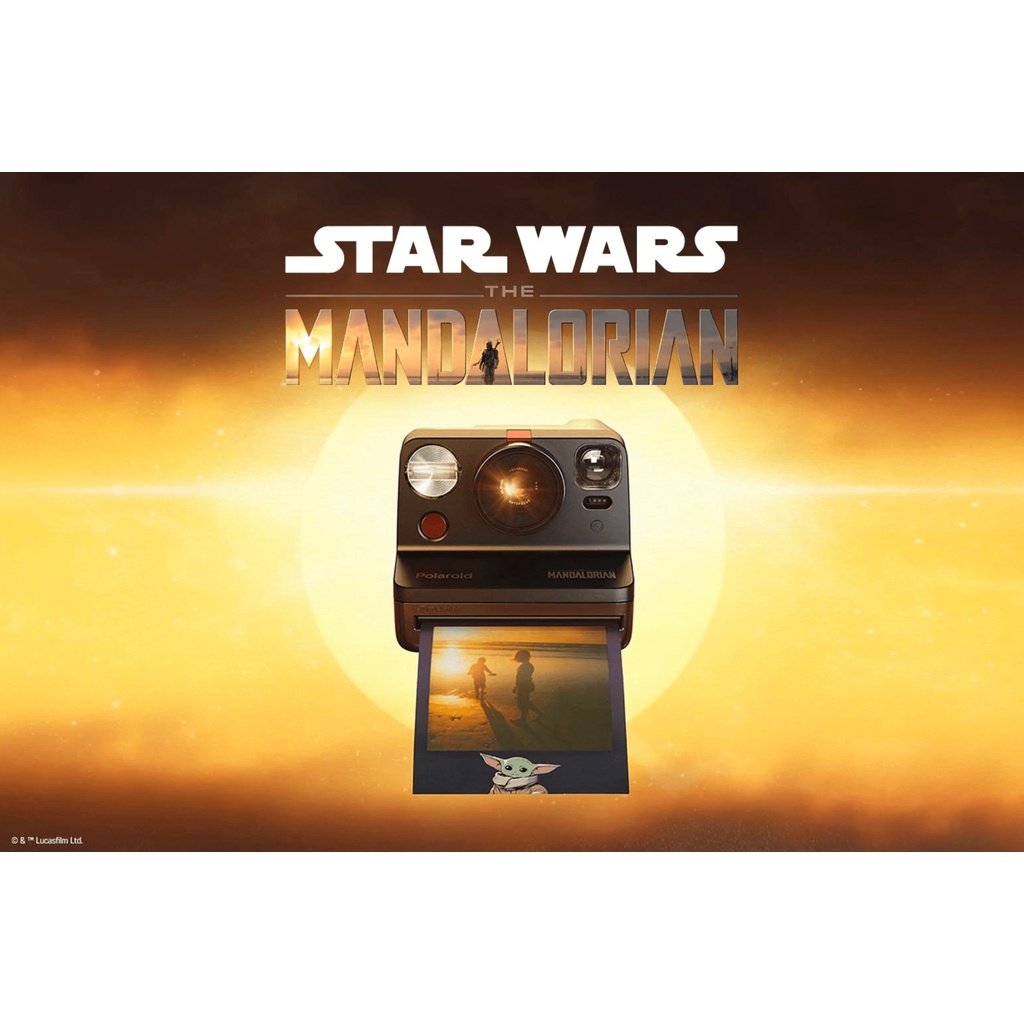 Câmera Instantânea Polaroid Now I-Type Autofocus 9044 Star Wars The Mandalorian Edition 56848