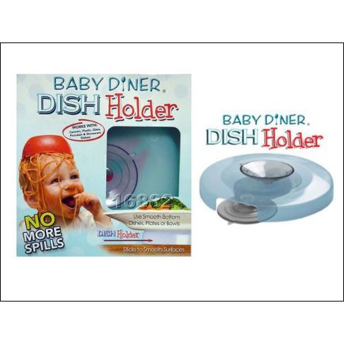 美國Baby diner--dish holder--嬰兒用餐吸盤架 | 蝦皮購物