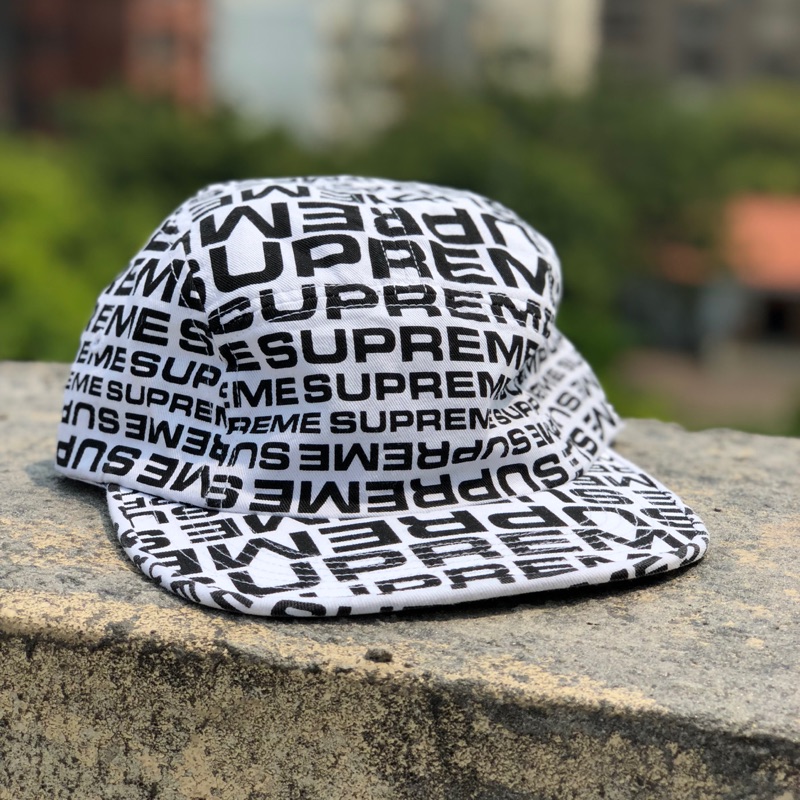 inducement】 Supreme Repeater Camp Cap | 蝦皮購物