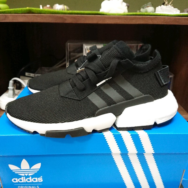 adidas POD S3.1 J Core Black B42058