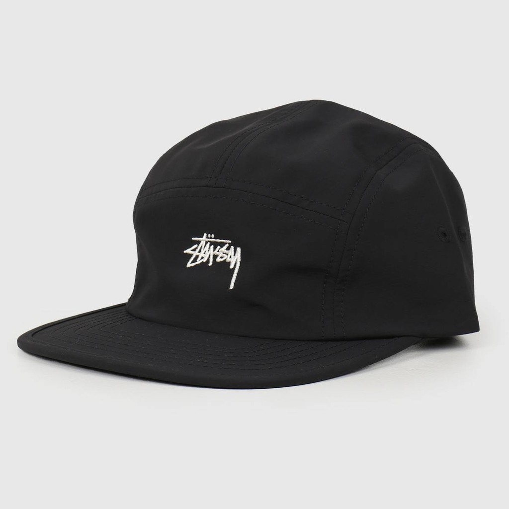 ☆ETW☆【一中店】STUSSY STOCK NYLON RIPSTOP CAMP CAP 五分帽五分割