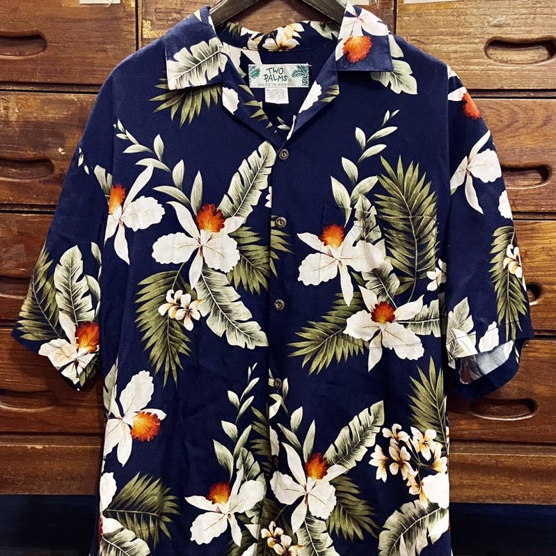 Vintage TWO PALMS Hawaii Shirt | 蝦皮購物