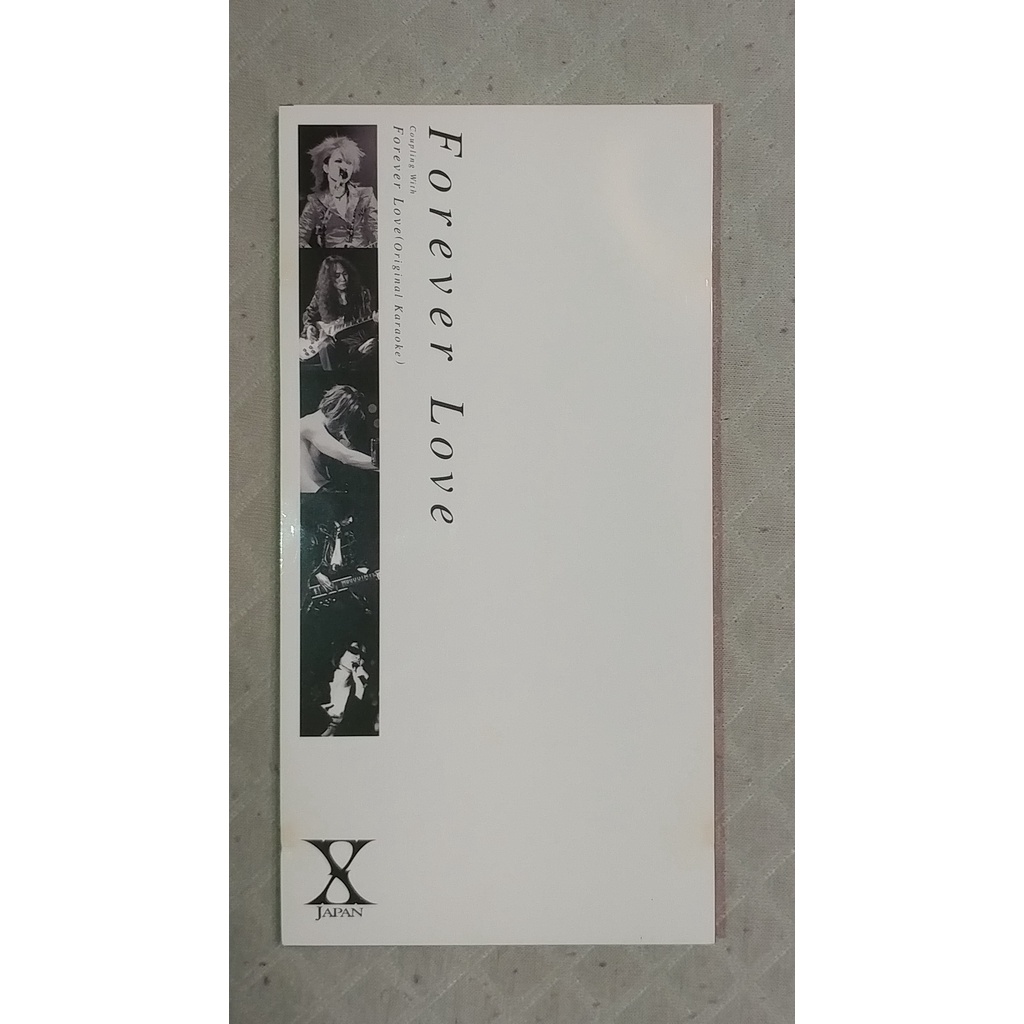 X JAPAN - Forever Love (1998年金碟版) 日版二手單曲CD | 蝦皮購物