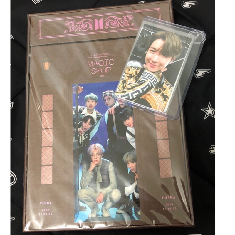 BTS magic shop DVD 日本-