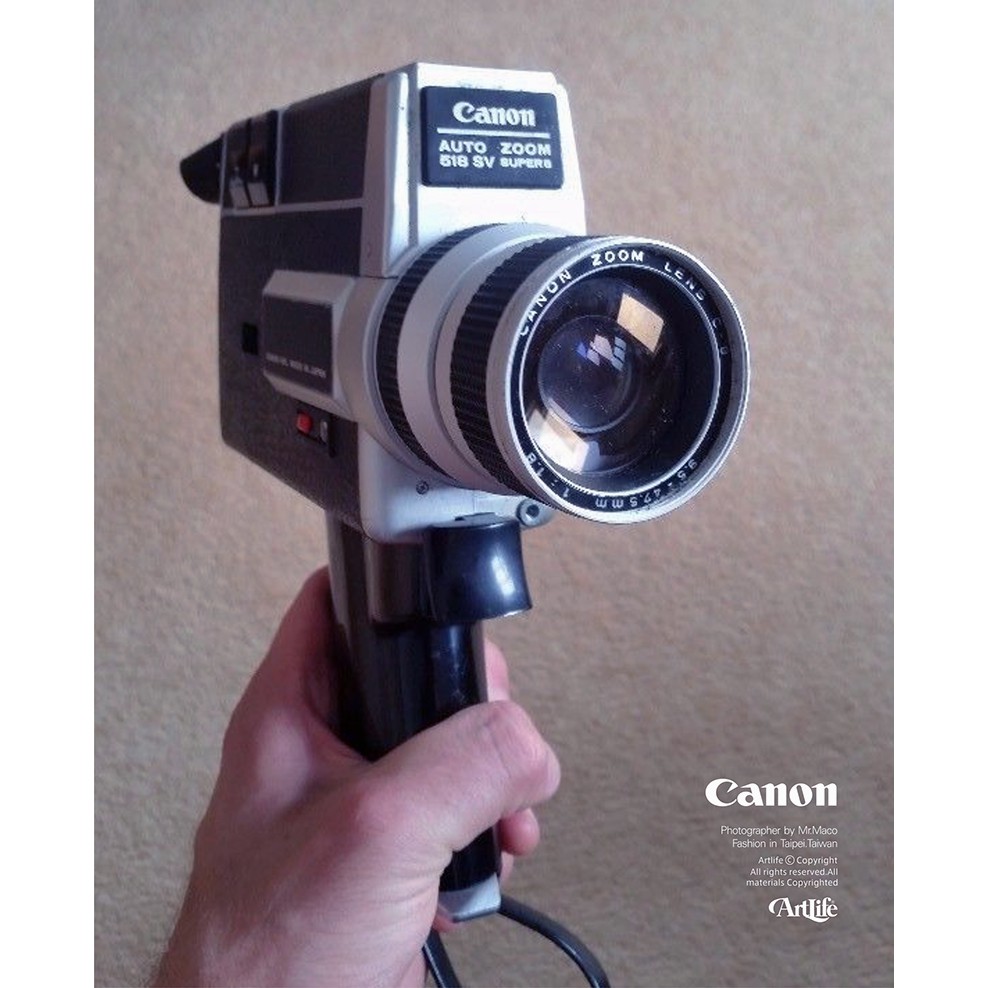 Canon AUTO ZOOM 518 SV super8 昭和レトロ - その他