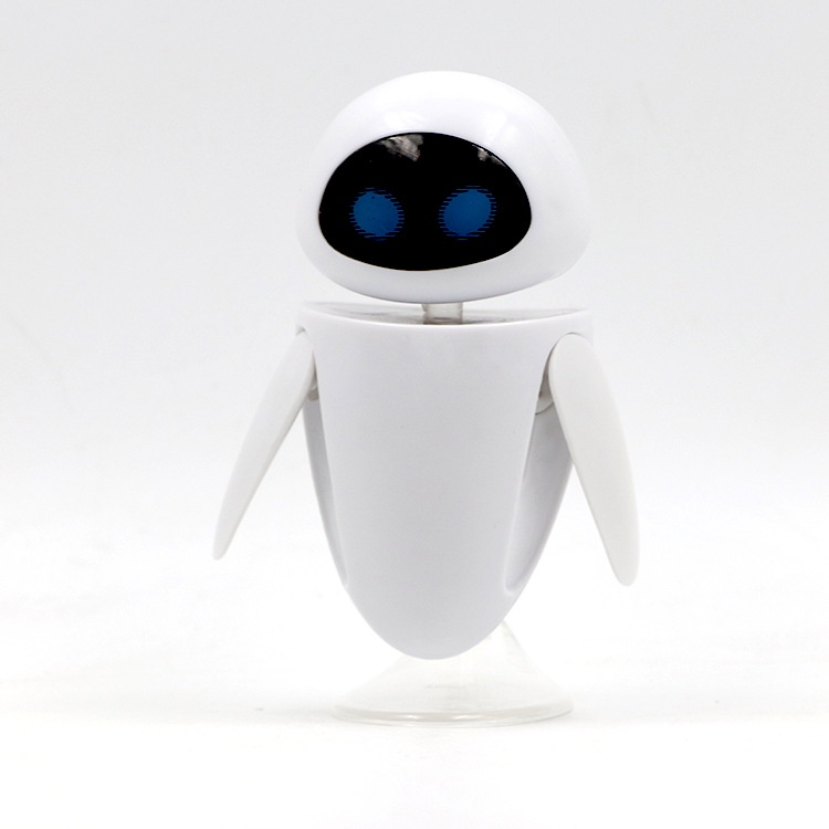 【軸心萌兔】WALL-E 伊娃 EVA 未來 皮克斯 電影 機器人 可愛 模型 玩具 公仔 瓦力 電影周邊 機械 | 蝦皮購物