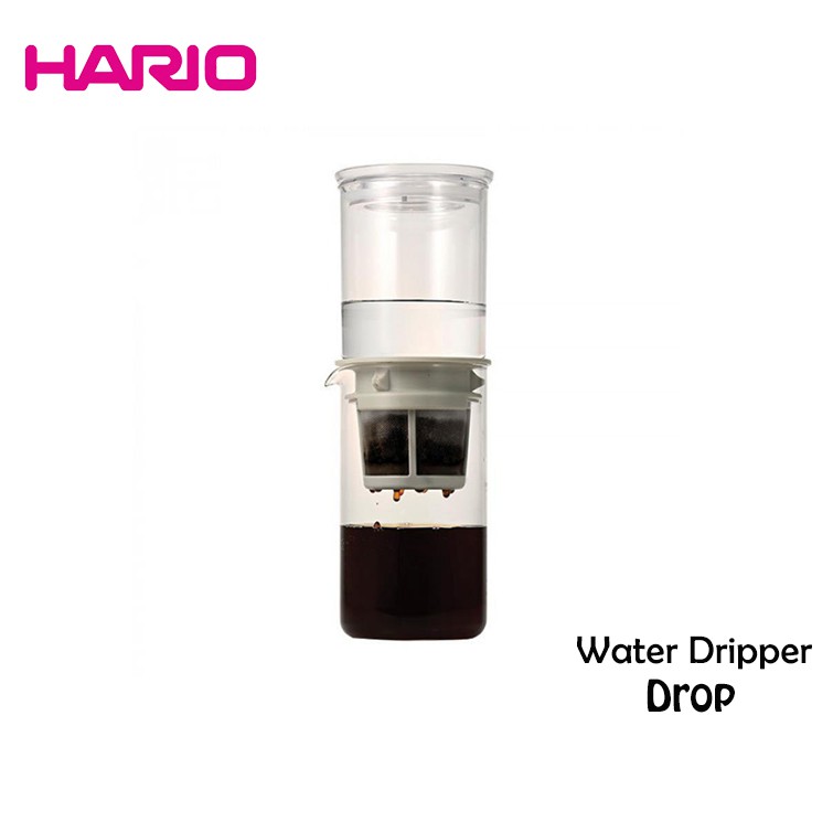 HARIO Water Dripper Drop 水滴式 冰滴咖啡壺 600mL 冰滴茶 附50張濾紙 全新上市 蝦皮購物