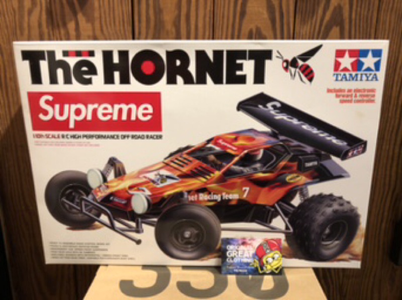 Supreme x Tamiya Hornet RC car 18F/W 聯名搖控車| 蝦皮購物