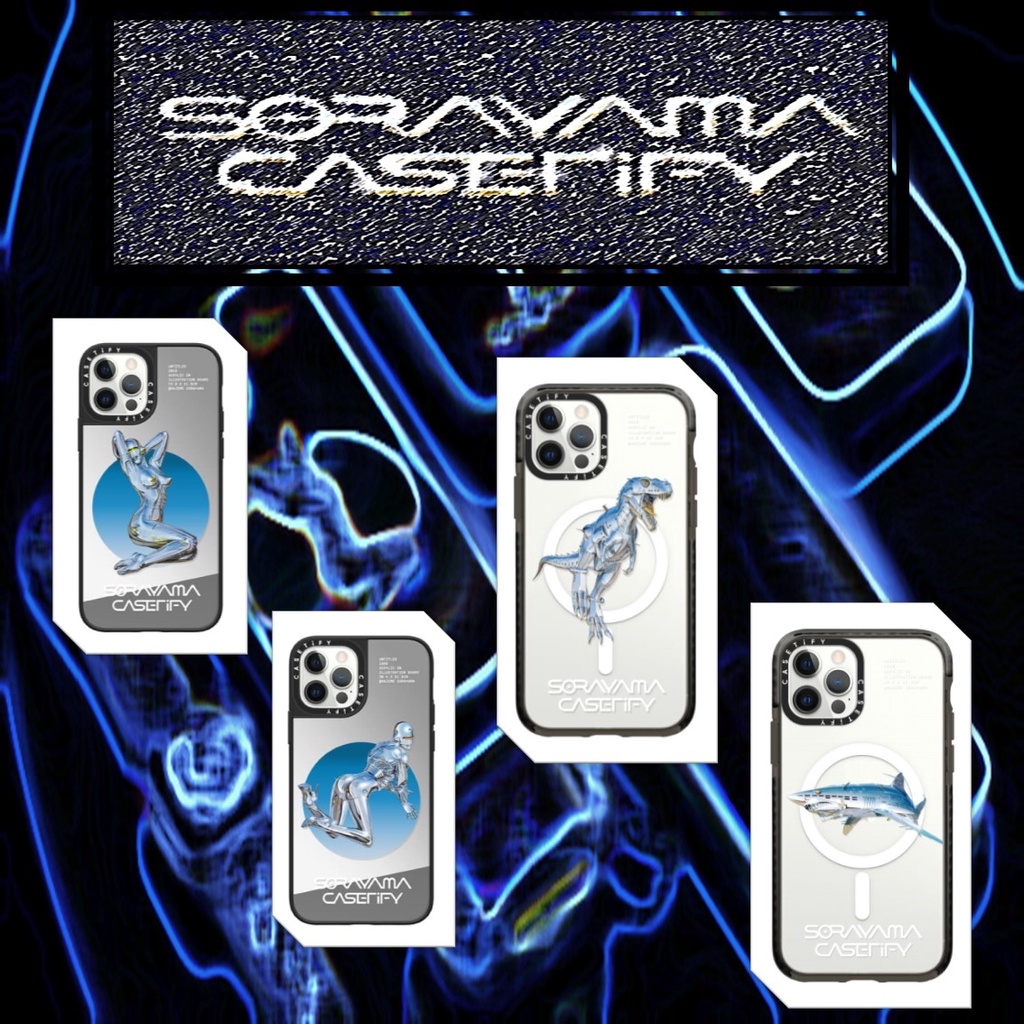 SORAYAMA x CASETiFY 空山基 iPhone12 12pro
