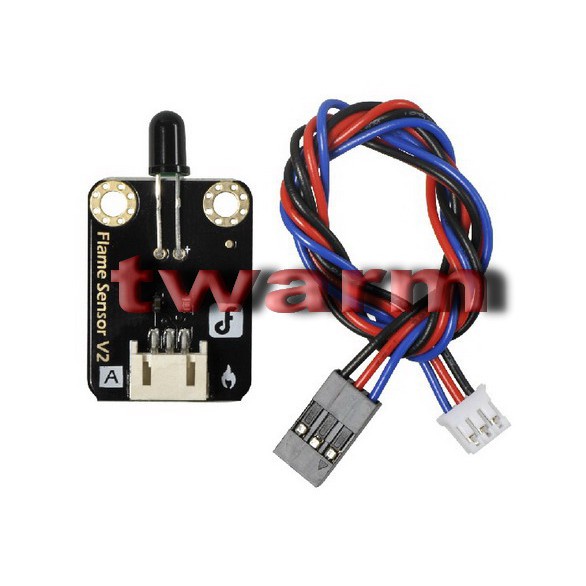 TW1709 / Flame sensor火焰傳感器(Arduino兼容) 可探測火源或紅外足球。 DFR076 | 蝦皮購物