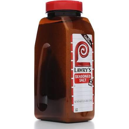 1 Lawry's Seasoned Salt and Garlic 33OZ AND 1 Lawry's Seasoned Salt 40 OZ -  Walmart.com