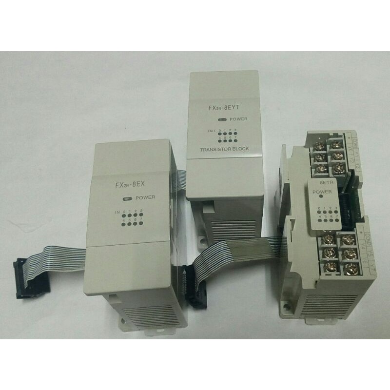 🌞 FX2N-8EX 8EYT 8ER 8EXR-ES/UL 擴充模組 PLC 日本 MITSUBISHI 三菱 | 蝦皮購物