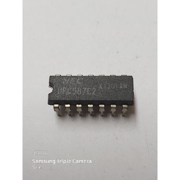 587 UPC587 IC 14Pin DIP | 蝦皮購物