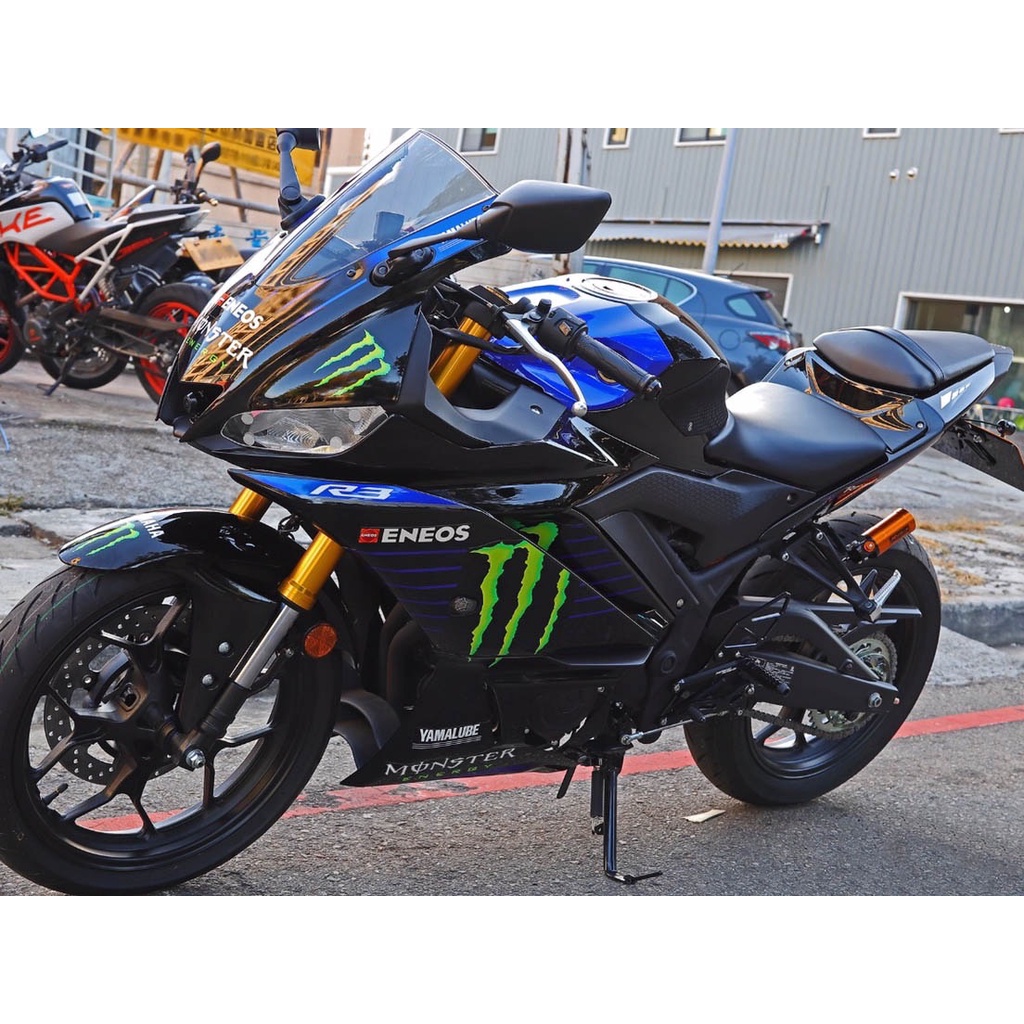 YAMAHA YZF-R3 副廠殼 | 蝦皮購物