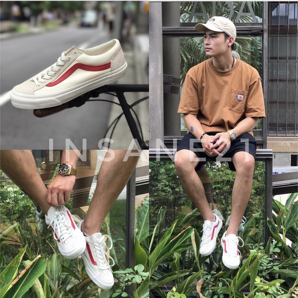 VANS MARSHMALLOW STYLE 36 GD Insane 21