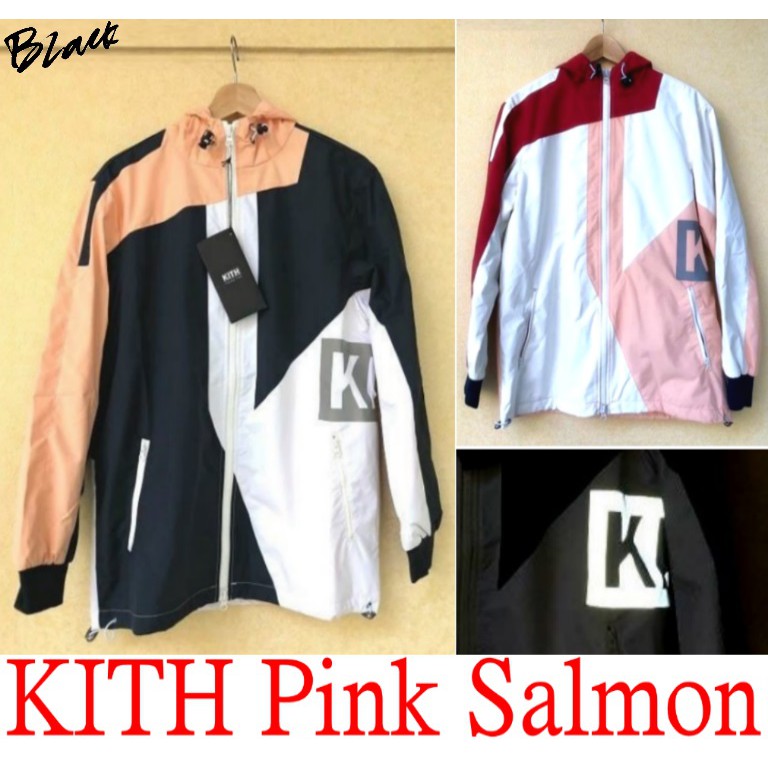 BLACK KITH x ASICS 3M K MADISON JACKET
