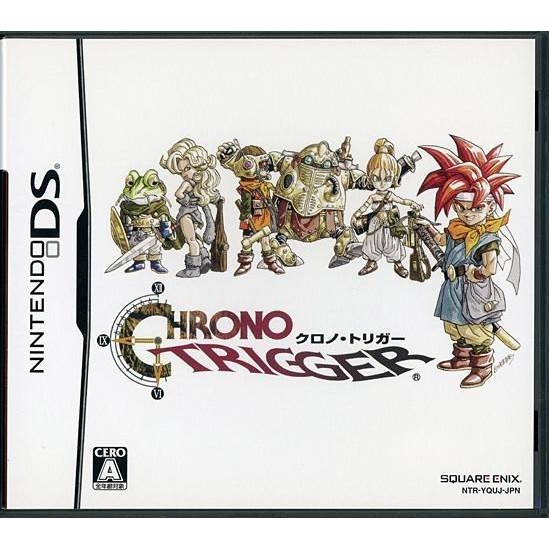 NDS　超時空之鑰 (Chrono Trigger) 初回版　純日版 二手品