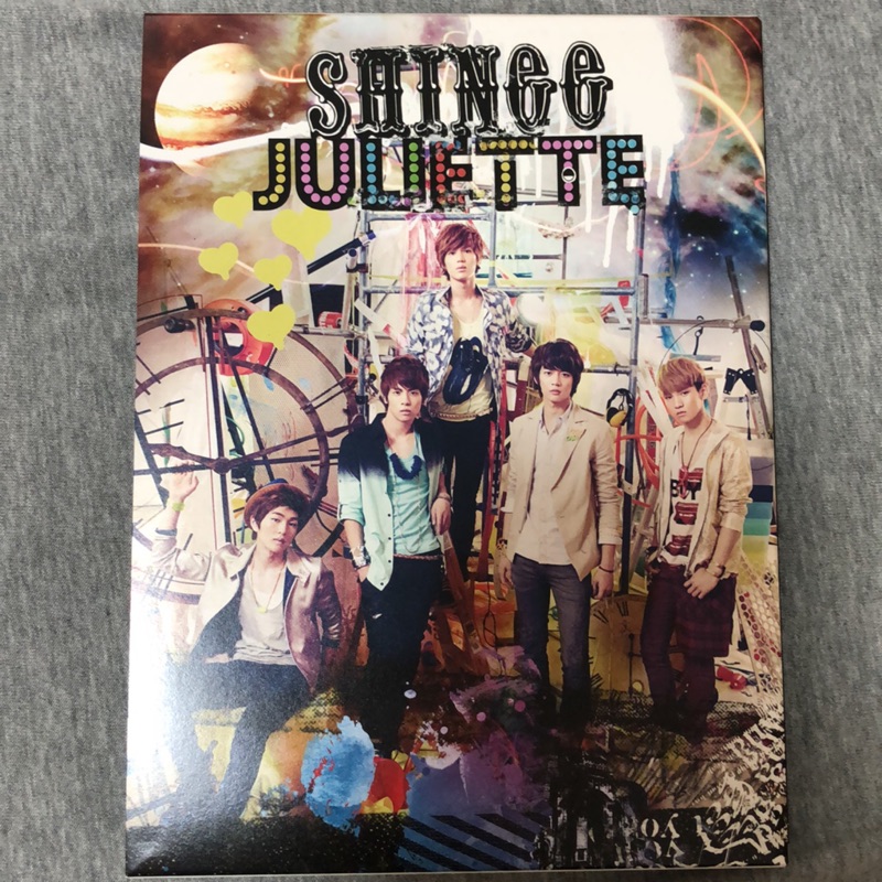 SHINee Juliette 日版初回限定B盤日單CD+DVD+寫真書| 蝦皮購物