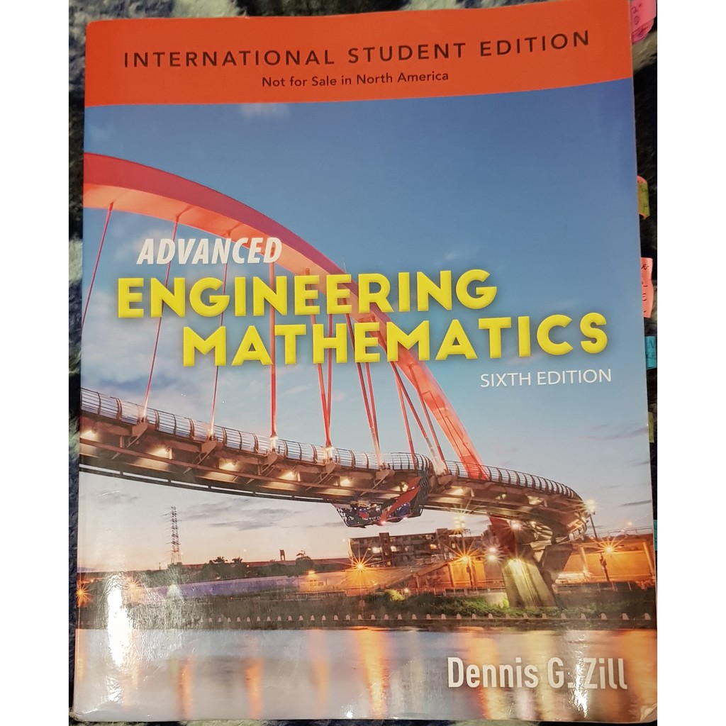 Advanced Engineering Mathematics 6