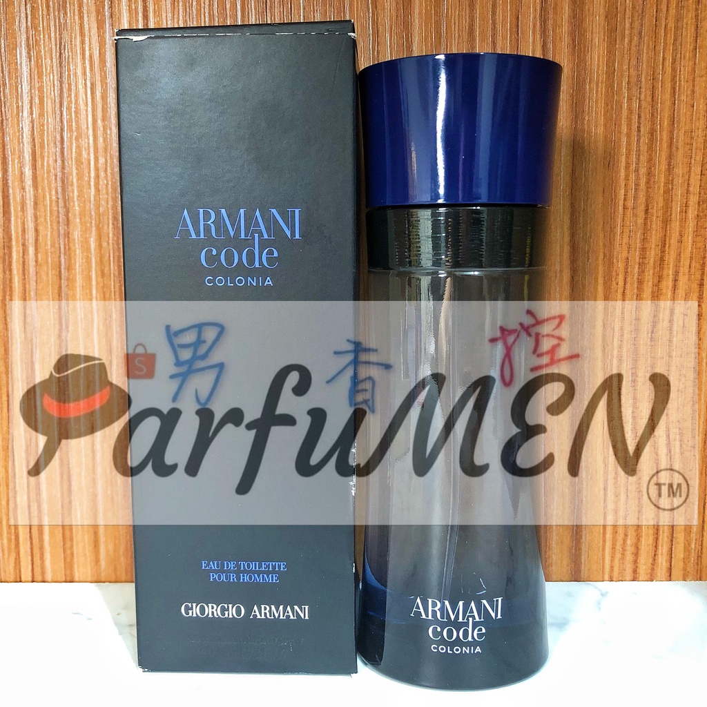 🧛‍♂️男香控㊣ Giorgio Armani 亞曼尼黑色密碼Code 試香| 蝦皮購物