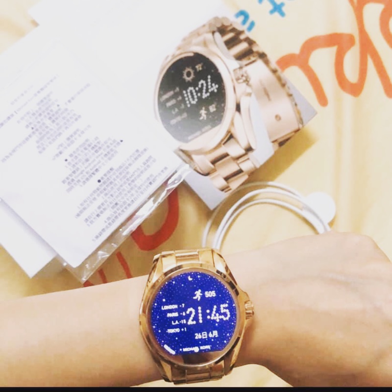 Michael kors smartwatch on sale 5054