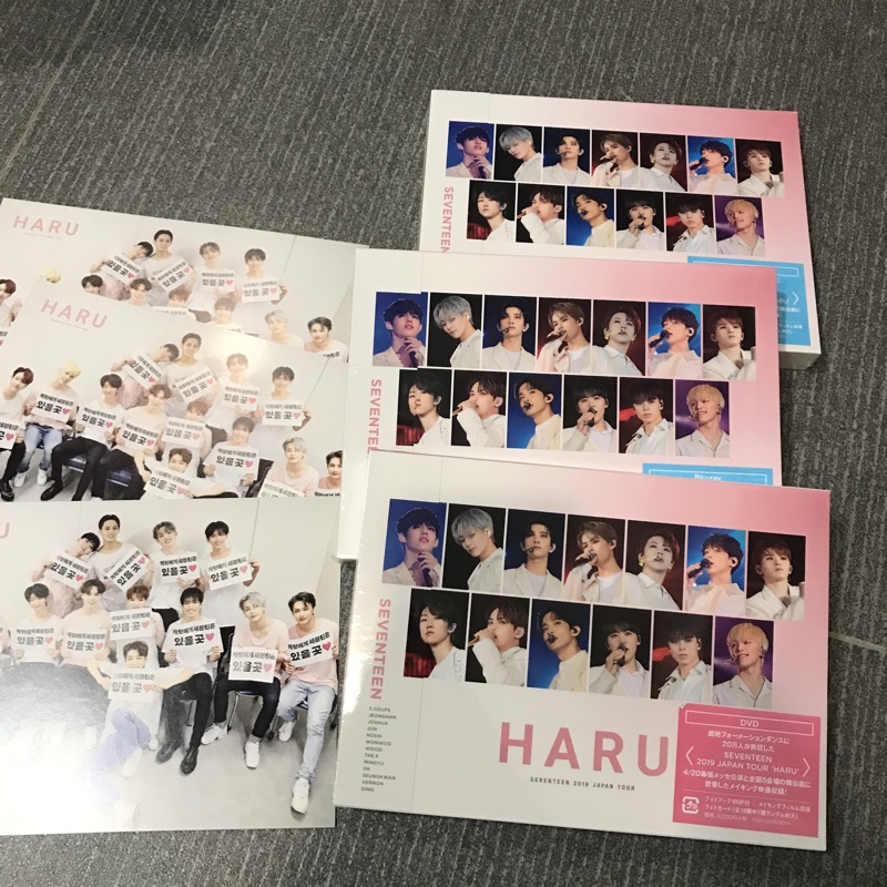 SEVENTEEN - SEVENTEEN  HARU ハル DVD ウォヌ トレカ SEVENTEEN - ウォヌ haru svt winter hare 日本語 トレカ の通販