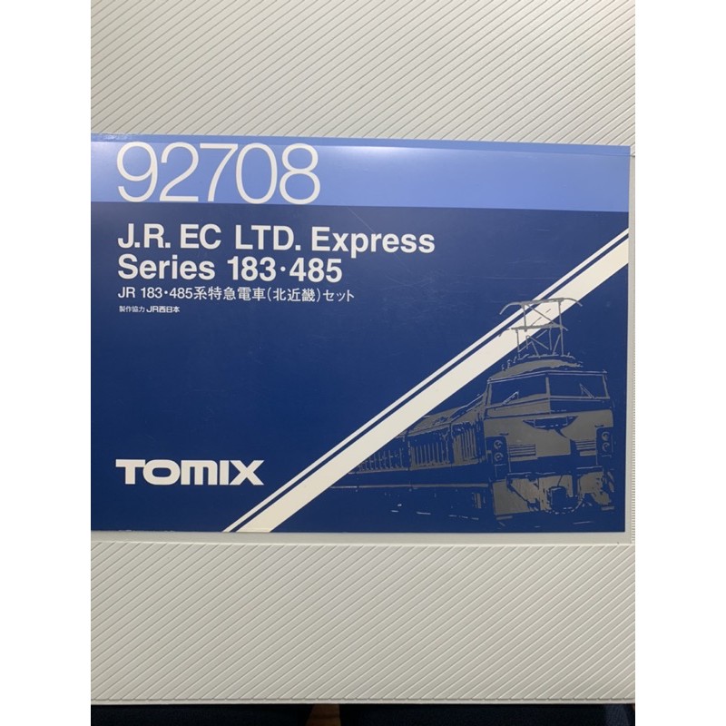 差別発言 tomix 92708 J.R183.485系特急電車北近畿セット | www