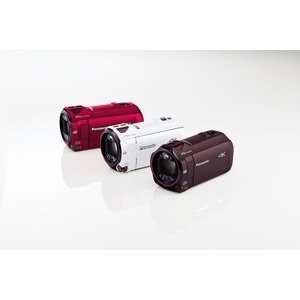 【日貨代購】Panasonic 攝影機HC-VX992MS-T 數字 4K 攝像機 白色 HCVX992MST