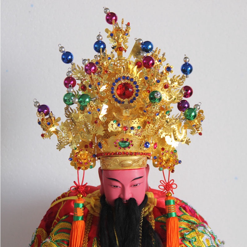 優惠價彩珠帝帽 保生大帝帝帽 文官帽 真武大帝帽 池府王爺頭盔 佛帽u0hxmii3vn | 蝦皮購物