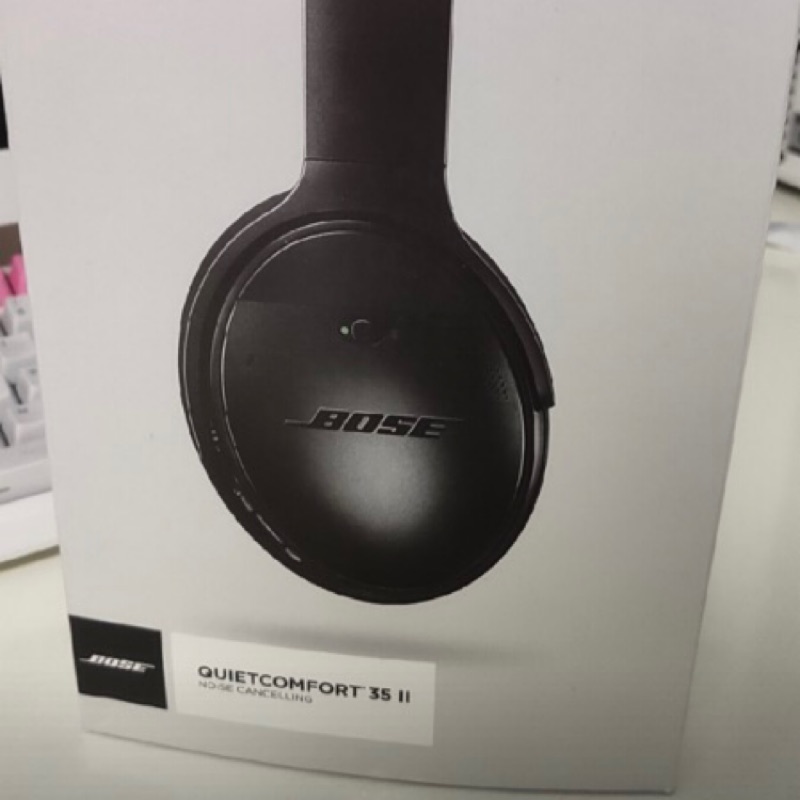 5星滿意好評老賣家]博士BOSE QuietComfort 35 2代二代qc35 ii【超美品