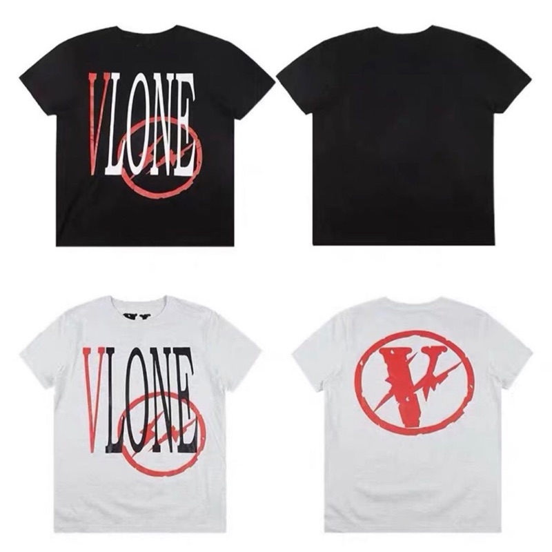 [Pace] VLONE x Fragment Design Staple Tee 閃電 藤原浩 短袖