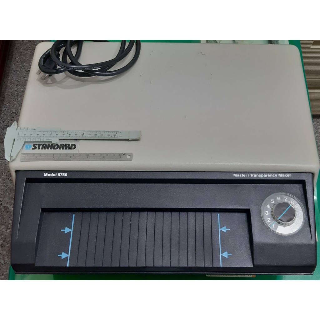STANDARD Model 9750 投影片製作機 專業型 Master Transparency Maker | 蝦皮購物