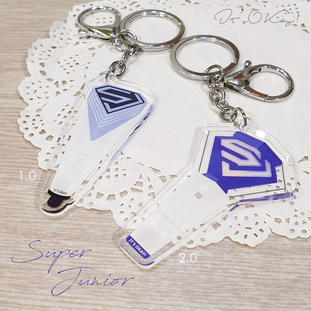 SUPER JUNIOR - ELF Japan アクリルキーホルダーの通販 by