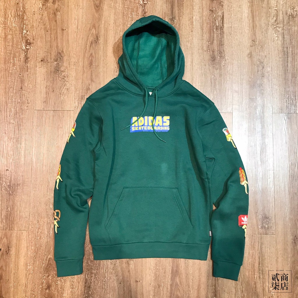 Adidas food party store sweatshirt