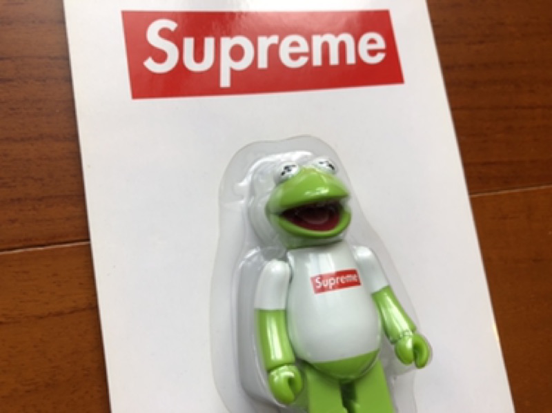 絕版Supreme Kubrick Muppets the frog Kermit 柯米特青蛙庫柏
