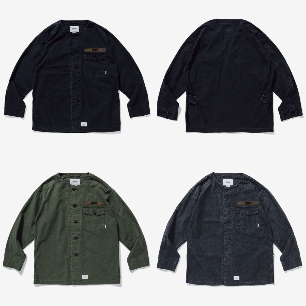 AllenTAPS】WTAPS 20SS SCOUT LS / SHIRT. COTTON. OXFORD | 蝦皮購物