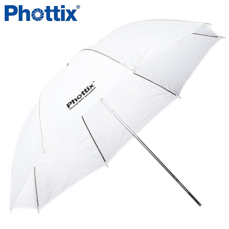Phottix 白色 84cm 直射傘 透射傘 直射柔光傘 33吋 85350 [相機專家] [公司貨] | 蝦皮購物