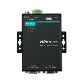 ️富田資訊 含稅 台灣公司貨 MOXA NPORT 5250A 2 端口 RS-232/422/485 設備服務器 | 蝦皮購物