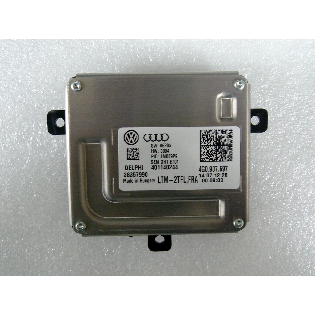 台灣現貨 歐洲製 Audi VAG VW 正廠 A7 Touran Golf 7 原廠大燈 LED控制器 模塊 電腦 | 蝦皮購物