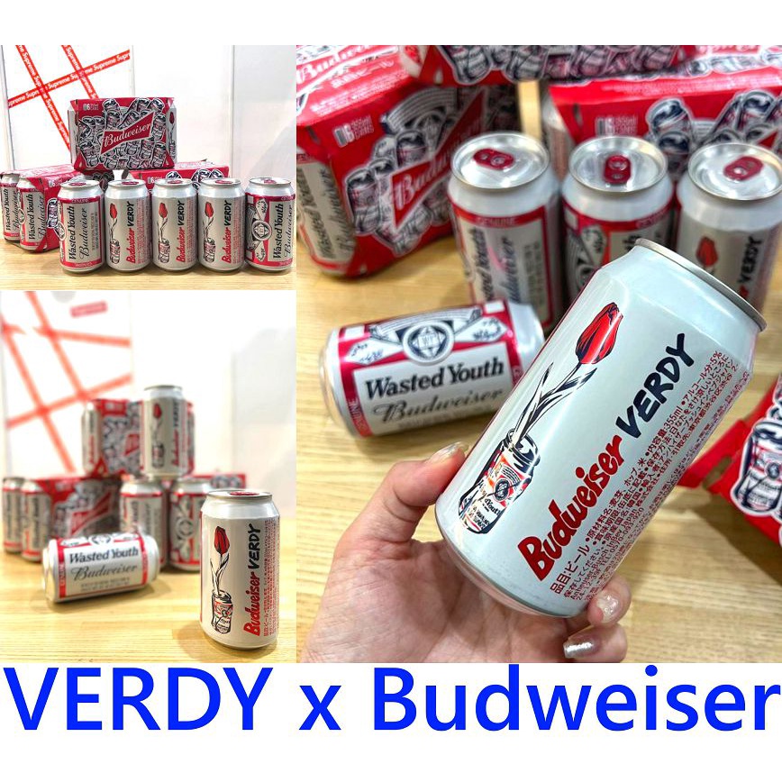 Wasted Youth x Budweiser Sticker Case-