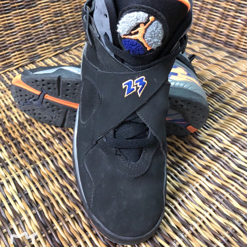 Nike Air Jordan 8 Phoenix Suns 二手真品運動鞋休閒鞋籃球鞋| 蝦皮購物