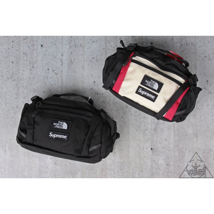 Supreme x north face waist online bag